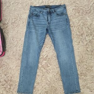 Liverpool Men's Straight Jeans - Classic Denim